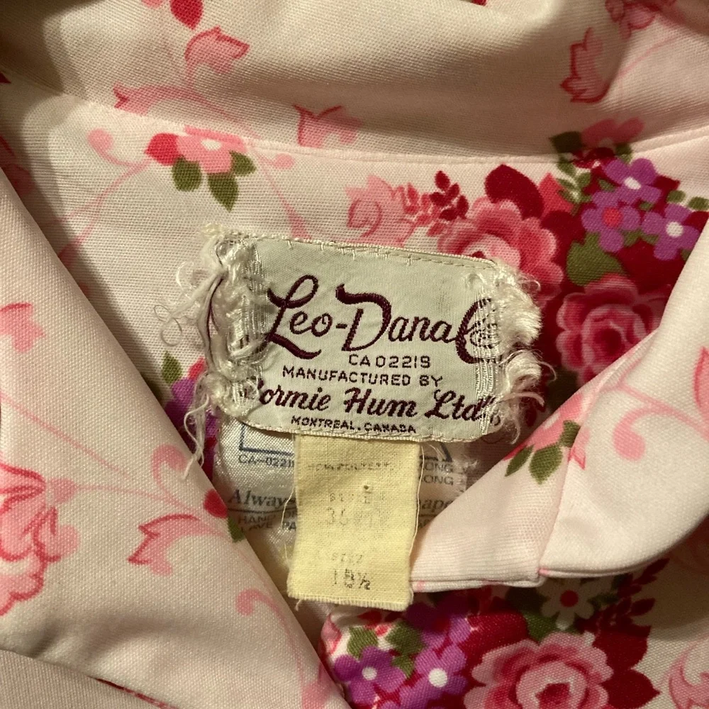 Vintage 70s Floral Dress - Picture 6 of 16